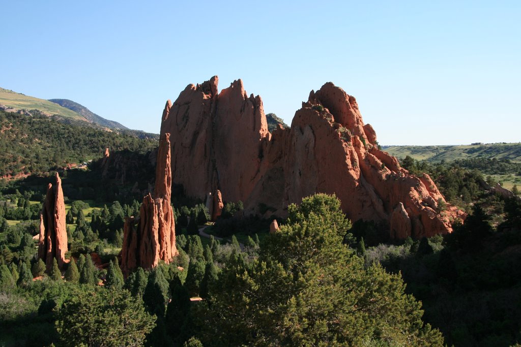 Garden of the Gods by Richard Ryer