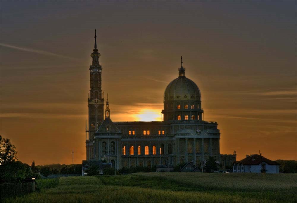 Licheń by Jan Szabelski