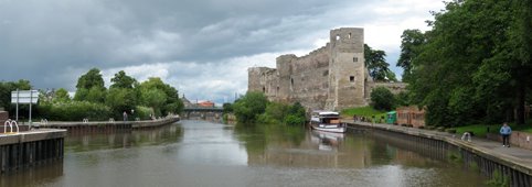 Newark Castle by Mark Hughes