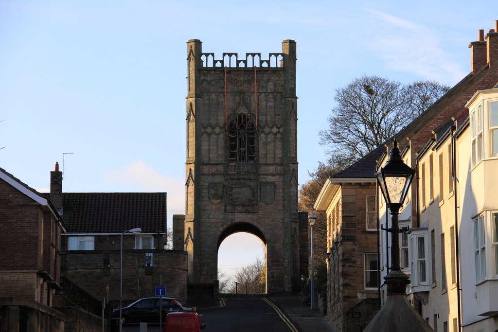 Pottergate, Alnwick, Northumberland by Graham Turnbull