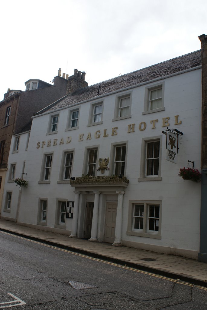 Spread Eagle Hotel, Jedburgh by emmar