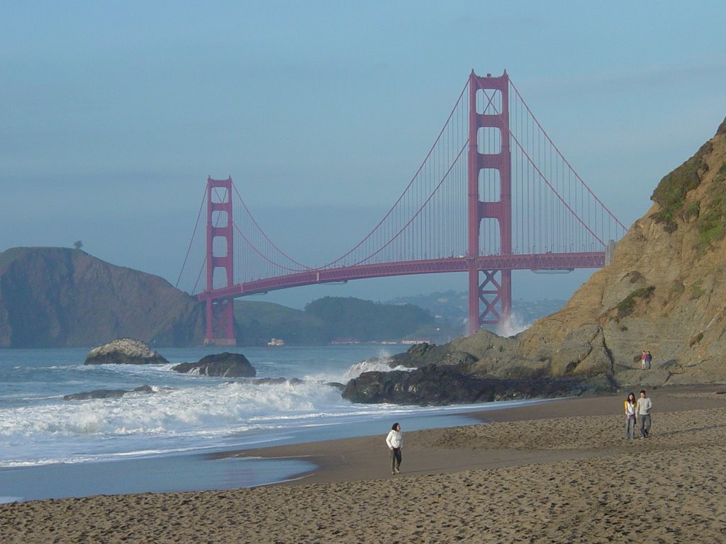 The Golden Gate ( Puente Golden gate - Pont Golden Gate) by Max B. Martins