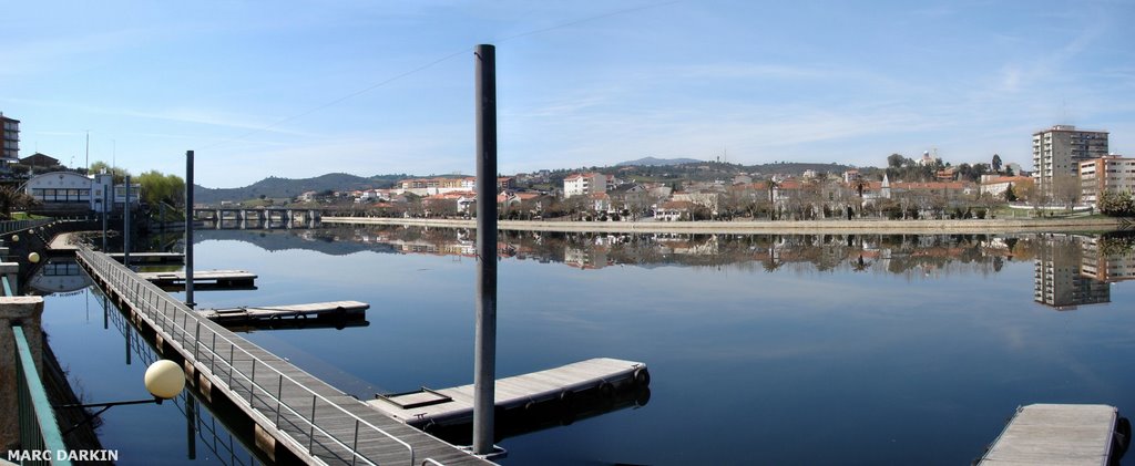 MIRANDELA - PANORÁMICA DO TUA by Marc Darkin