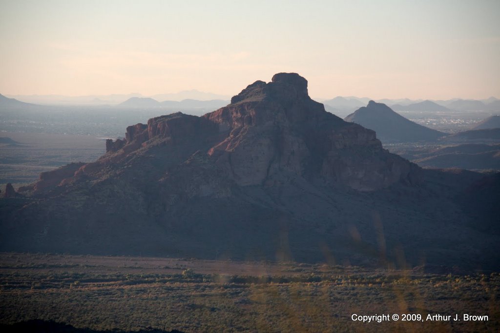 Red Mountain by Art Brown