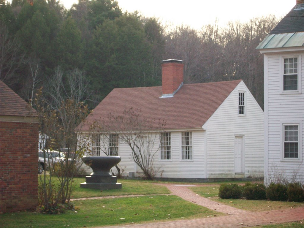 Old House by D.Campbell