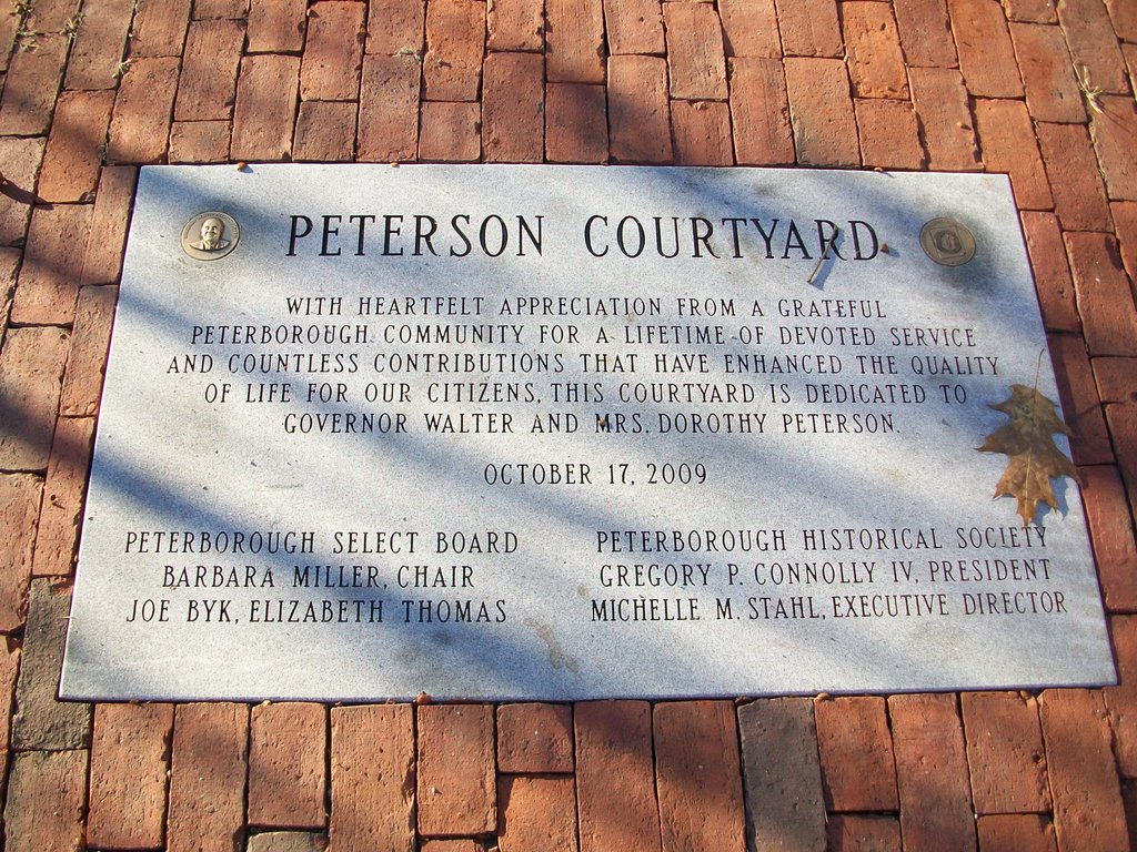 Peterson Courtyard by D.Campbell