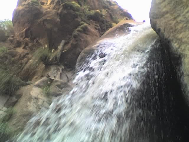 Cascada rio Colorado Cafayate by Pitunob