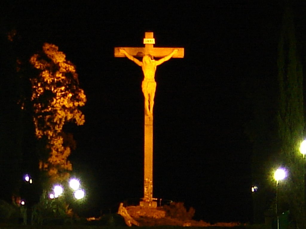 Cristo Tandil by lmontero