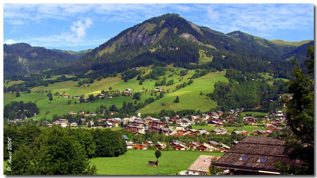 Praz sur Arly, Haute Savoie, France. by © P. Amet