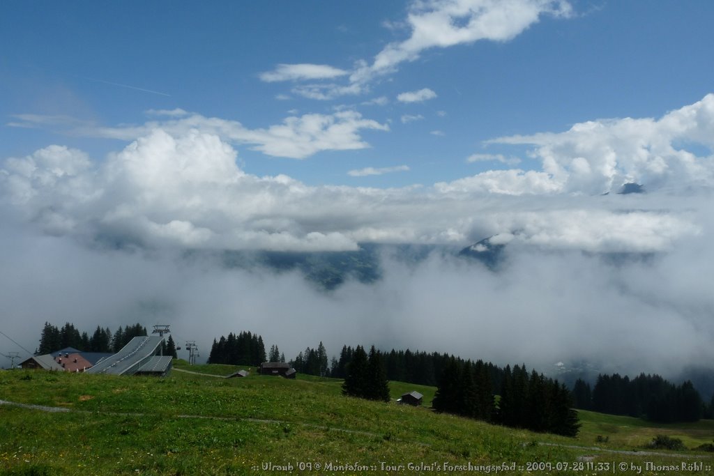 :: Blick zum Bartholomäberg und Schruns :: by iZerf™