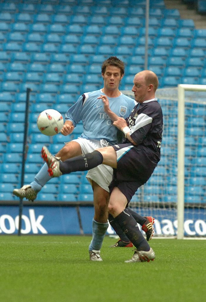 City of Manchester Stadium Charity Match by John Simmonds