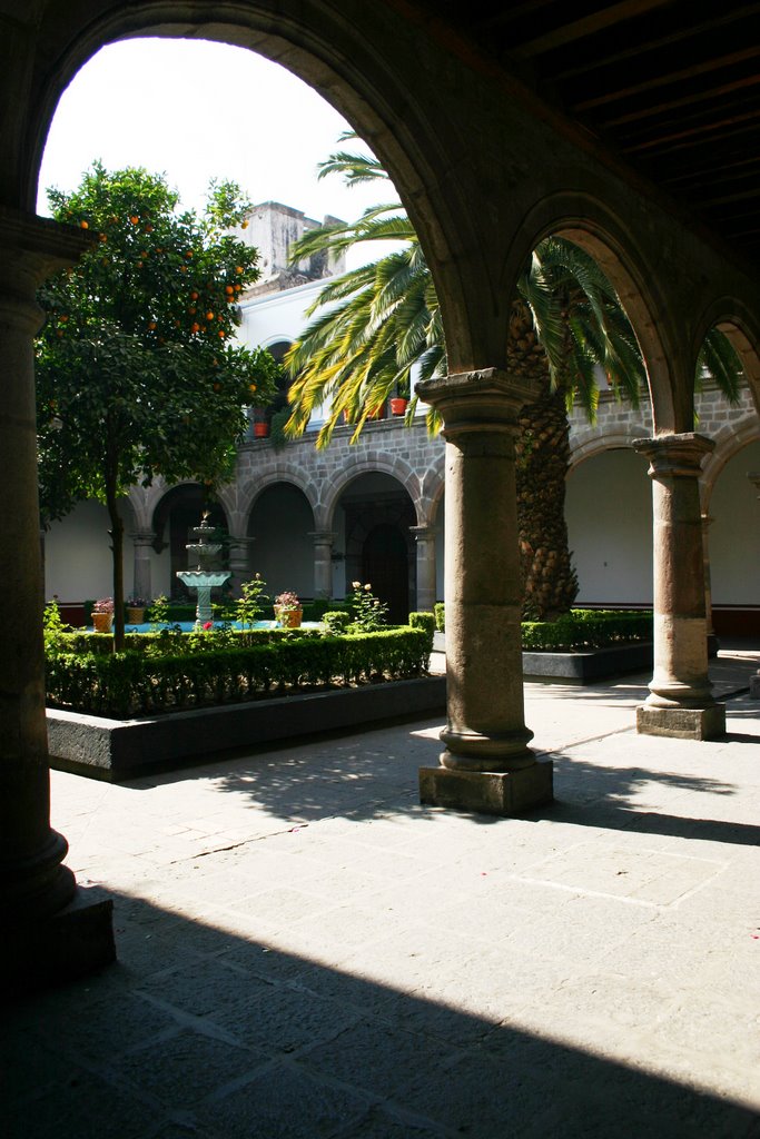 Convento De San Juan bautista by Sergiopons