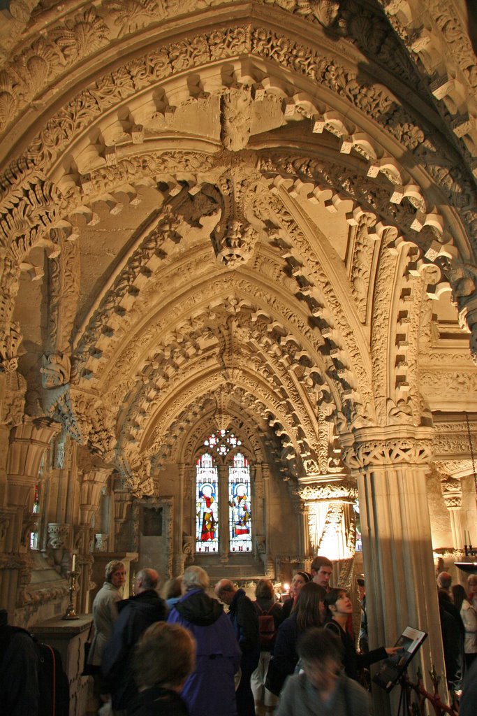 Roslin chapel presbytery by longdistancer