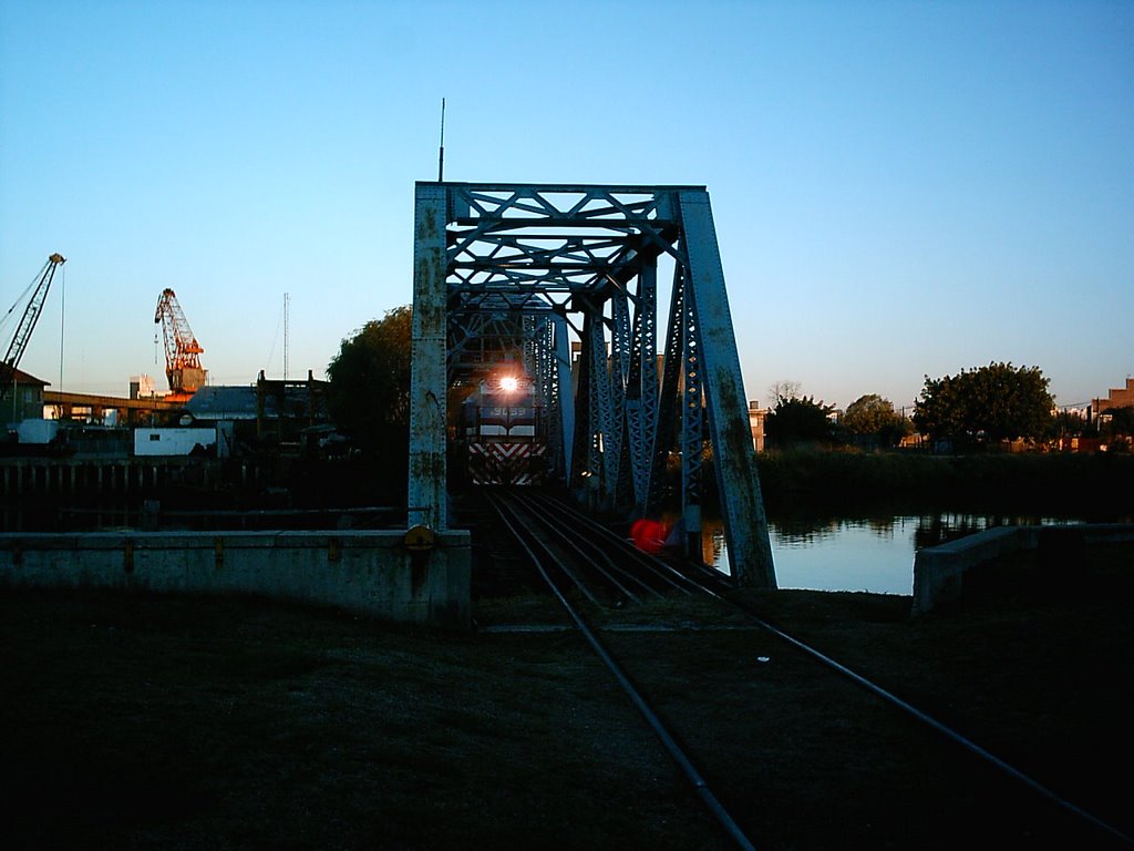 Puente levadizo "barraca peña" by Ecanga