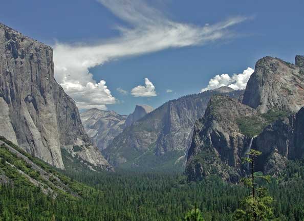 Yosemite Valley, California by photosbymose