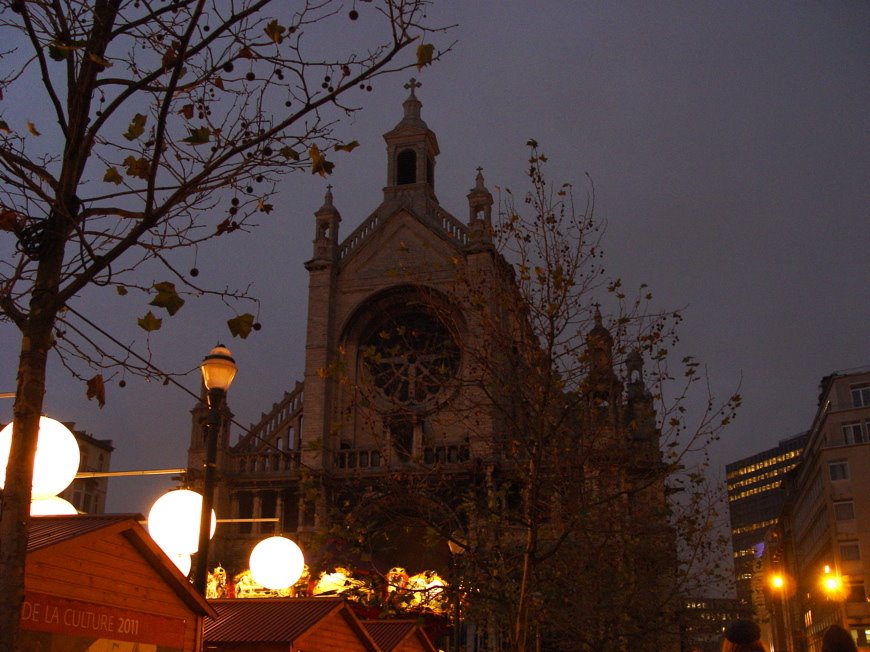 Eglise Sainte-Catherine 03 by Fernando Miluy