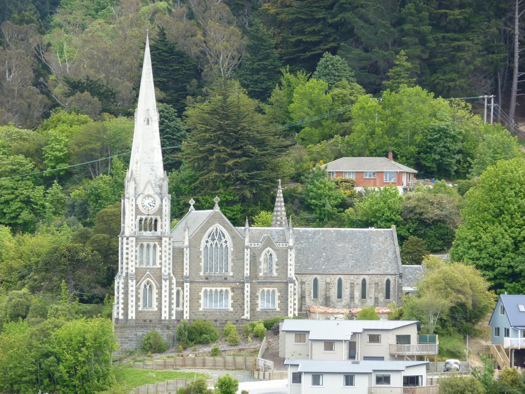 Dunedin, New Zealand 2009 by erkkivarpa