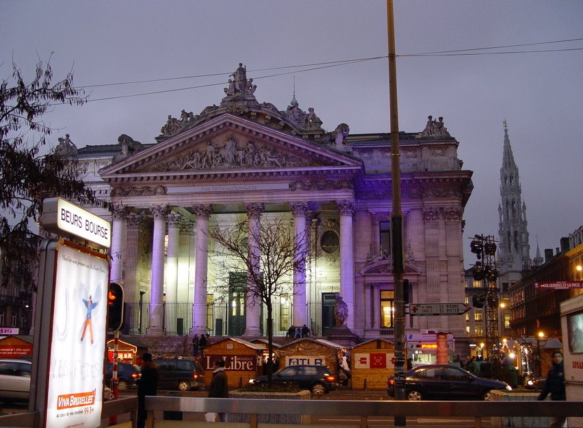 La bourse 02 by Fernando Miluy