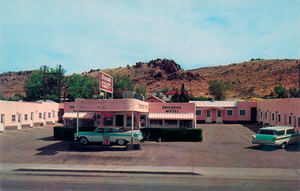 Coronado Court Motel - Kingman, AZ by ForwardLook