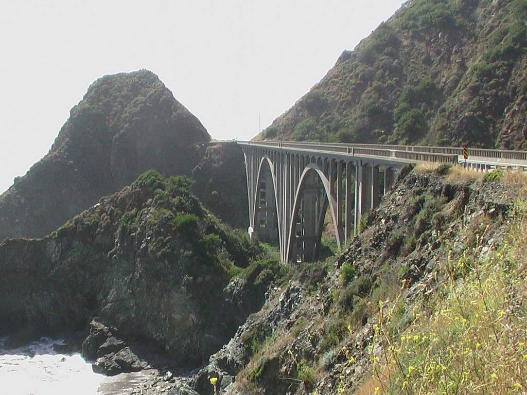 Big Sur bridge by j2a1950