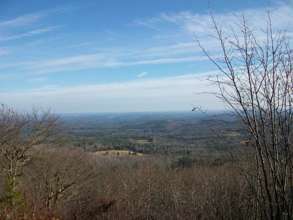 Halfway Lookout Pack Monadnock Auto Road by D.Campbell