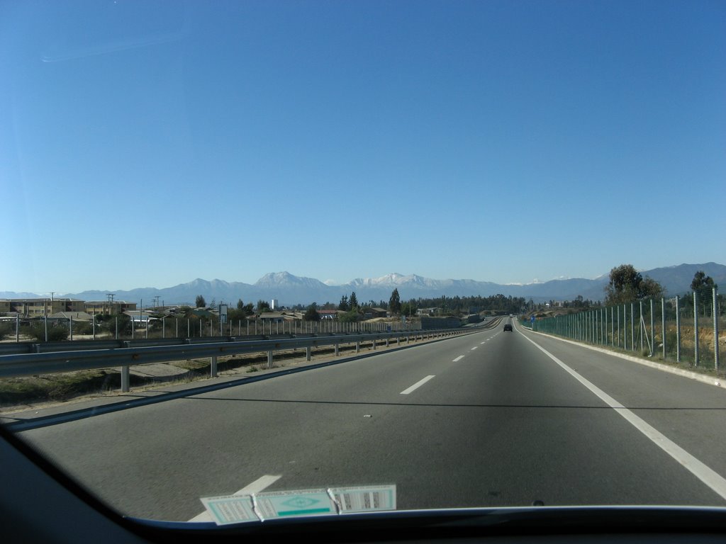 Cordillera de La Costa Desde Quilpue by Jaime Cortez