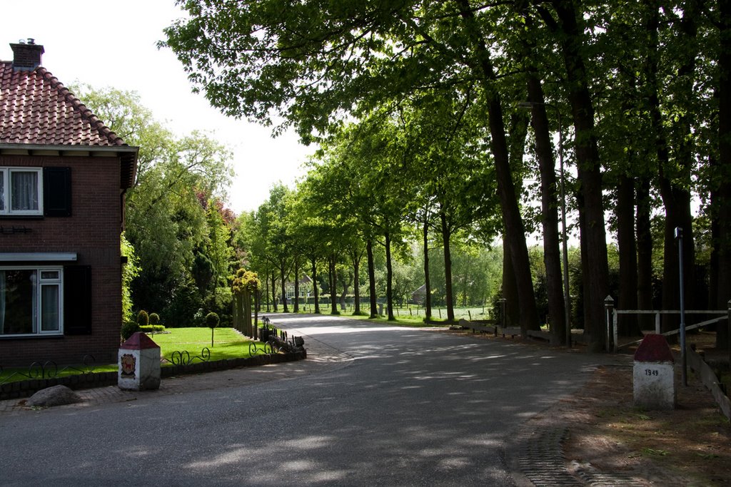 Old landmarks of the Saasveld community by Hans Gouman