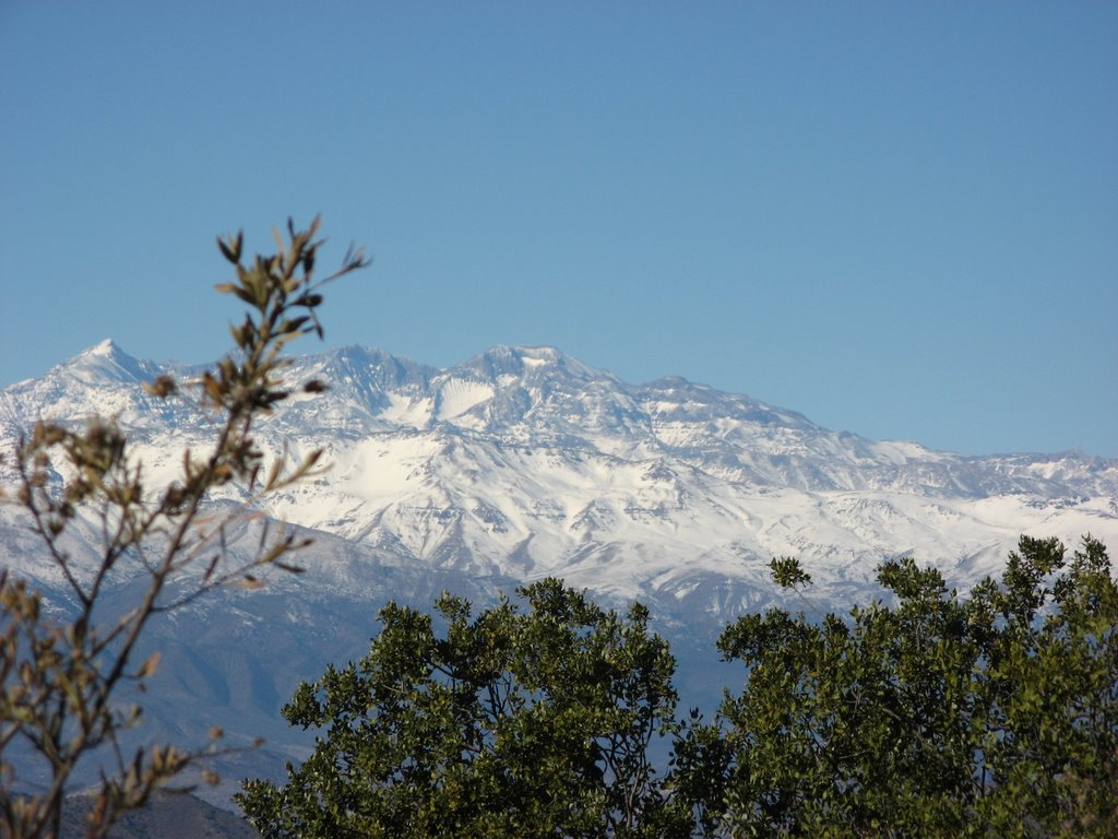 Cordillera desde Cuesta La Dormida by Jaime Cortez