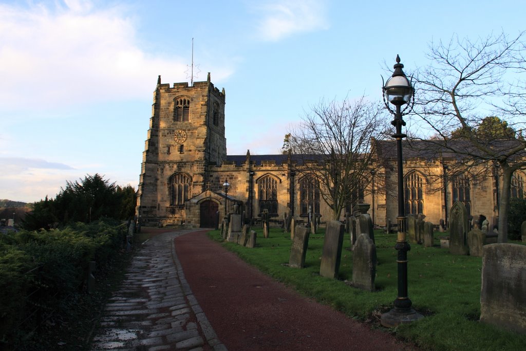 St Michaels Church, Alnwick, Northumberland by Graham Turnbull