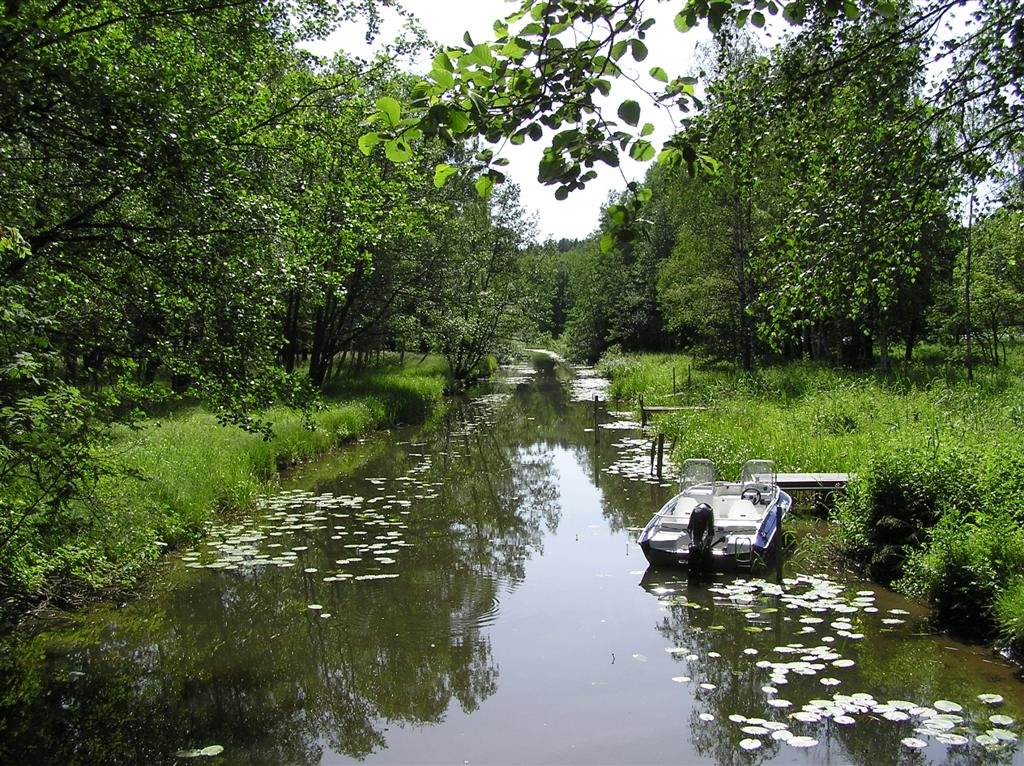 Raseborg river near Tunahemmet by Juha Meriluoto