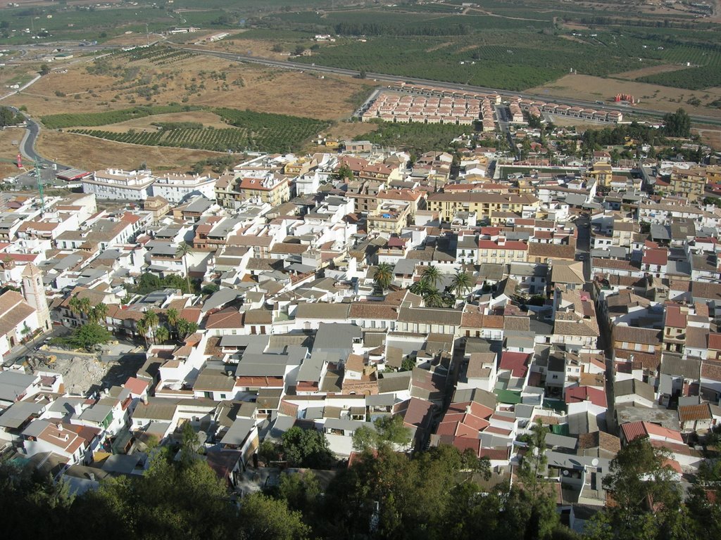 Cartama Malaga by Rafael Noe