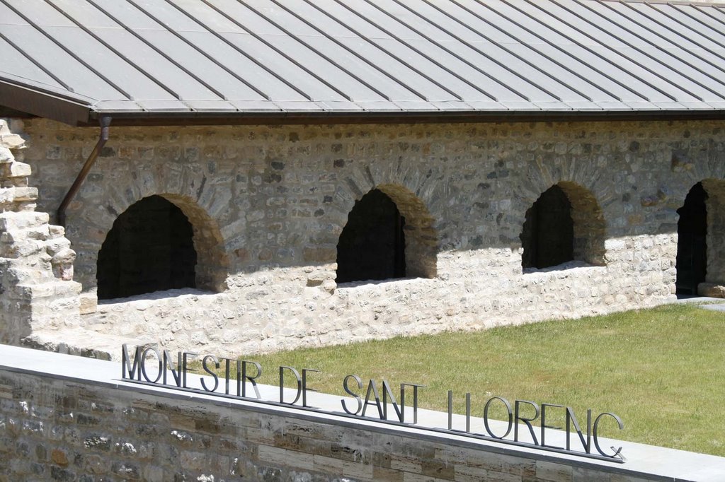 Monestir de Sant Llorenç de Guardiola de Berguedà by alarat