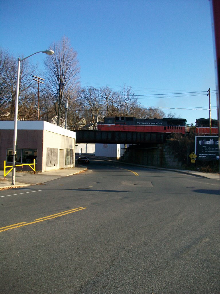 Worcester Providence Railroad by D.Campbell