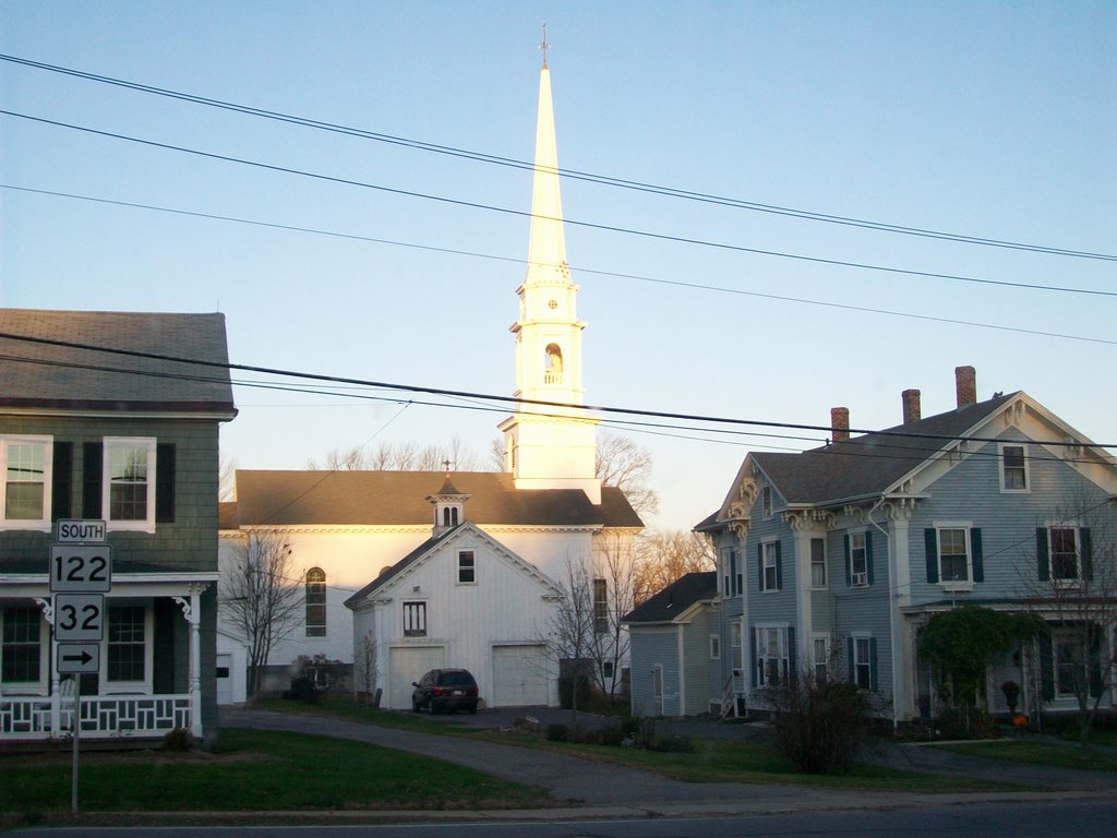 Barre Congregational Church by D.Campbell