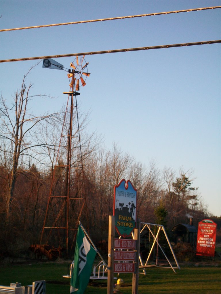 E.G. Stevens Windmill by D.Campbell