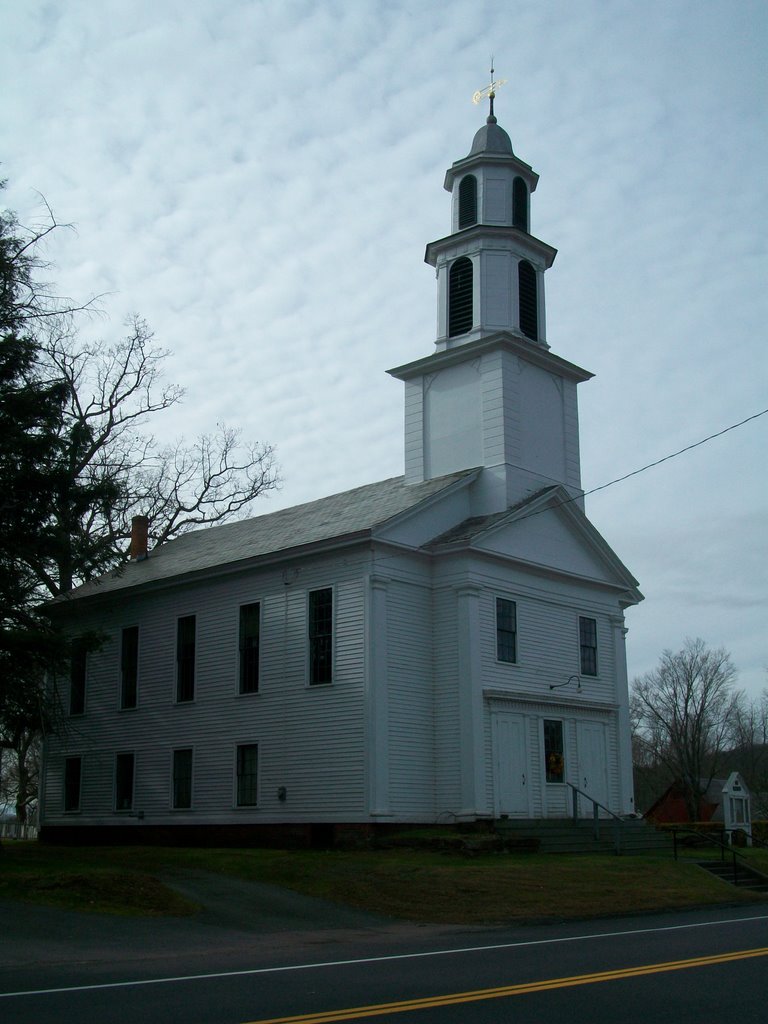 Unitarian Church 1739 by D.Campbell