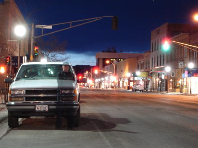 Downtown Bozeman MT by Ross Dean Mitchell .com