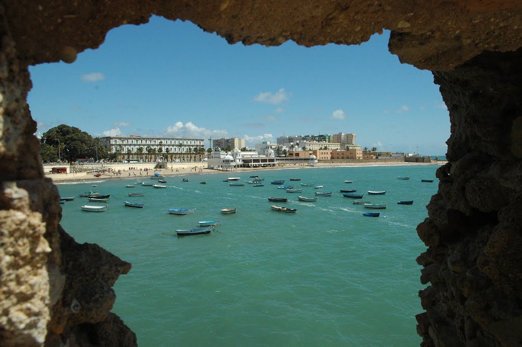 Cadiz une plage by isabelle paley