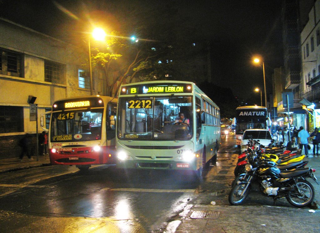 Rua dos Guaranis - Centro by andarilho