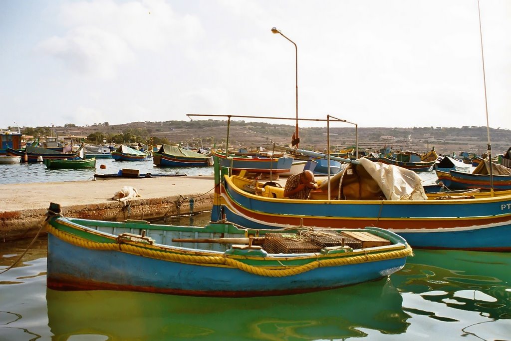 Malta - blue Grotte by Styve Reineck