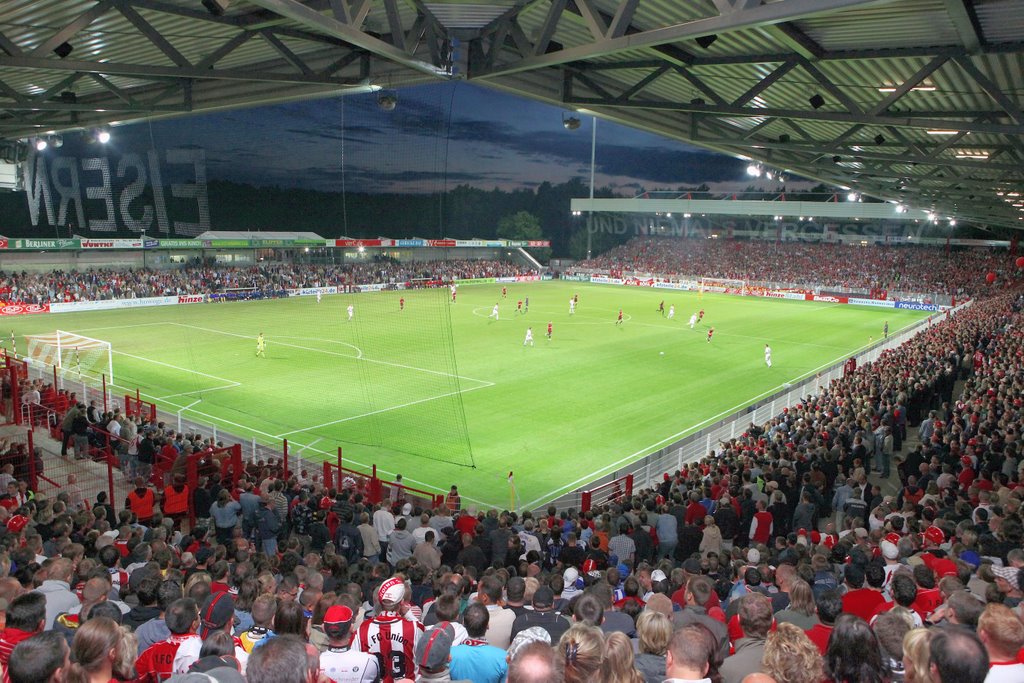 Stadion An der Alten Försterei by union-foto