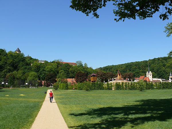 BUGA Spielplatz und Schloss Osterstein by zacke82