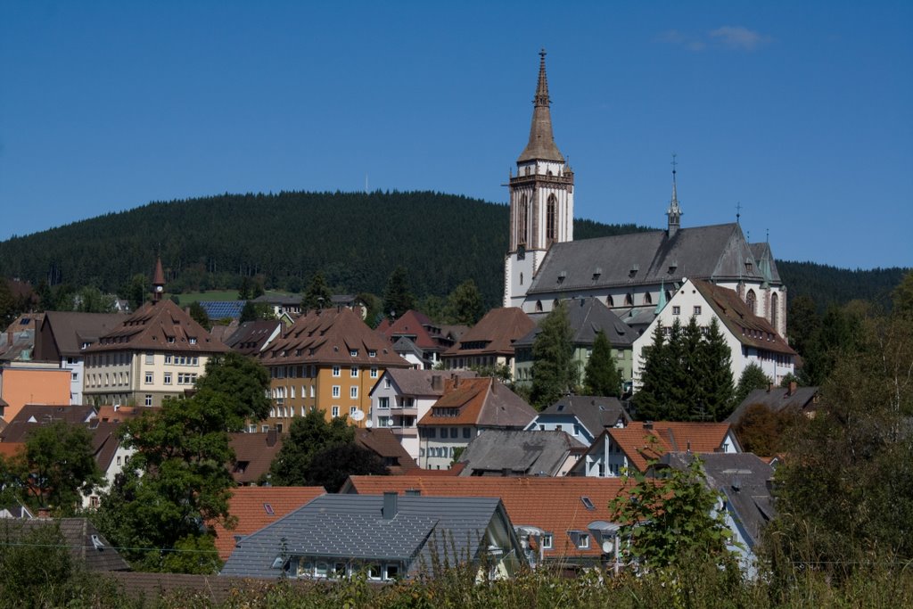 St. Jakobsmünster by pkiefer