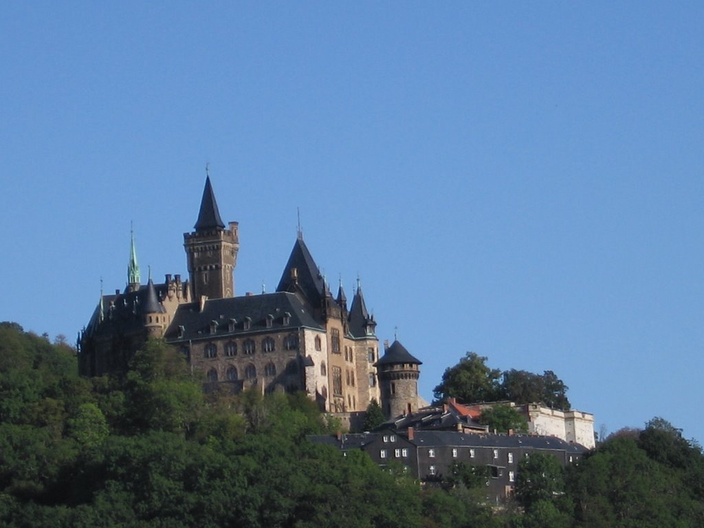 Schloss Wernigerode by Lars Fiedler