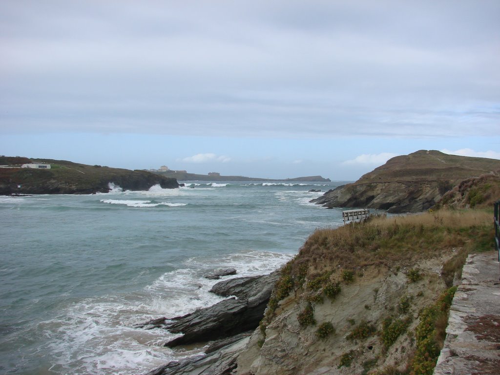 Porth Bay by greenysstuff