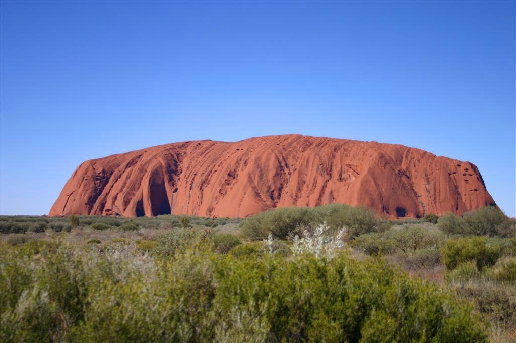 Australien - Ayers Rock by Styve Reineck