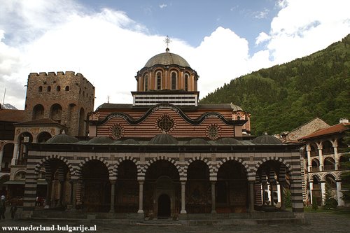 Rila monastery by kencho