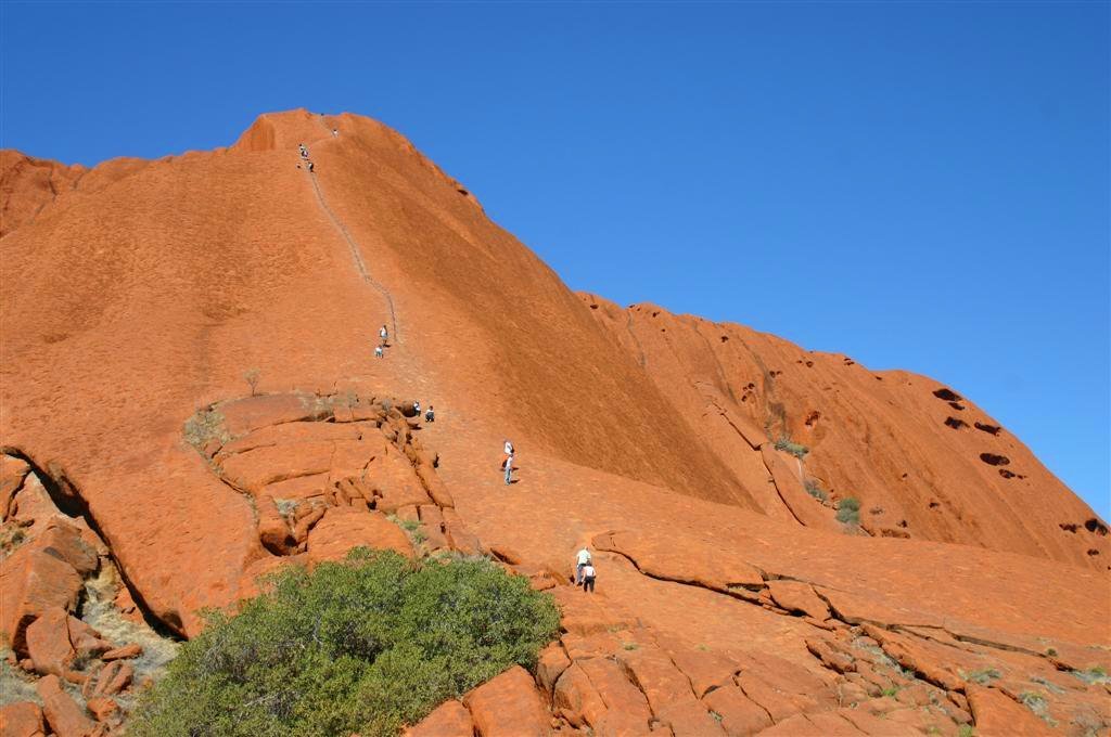 Australien - Ayers Rock by Styve Reineck