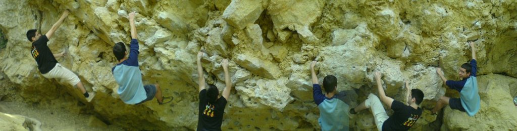 Torcalito escalando repetidos by Juanmi Rod