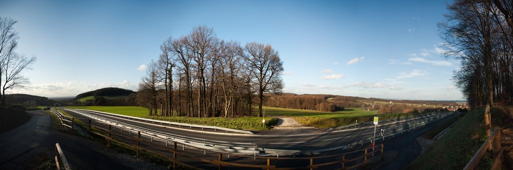 Neue Bergkuppe Grüner Weg - Osningstrasse by Fotomoe